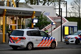 Overval cafetaria Veldbloemenweg