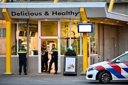 Overval cafetaria Veldbloemenweg