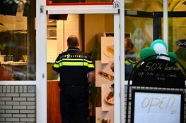 Overval cafetaria Veldbloemenweg