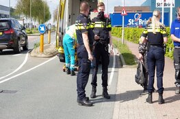 Bromfietser zwaargewond na ongeval in Wormerveer