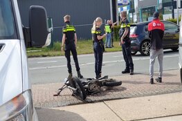 Bromfietser zwaargewond na ongeval in Wormerveer