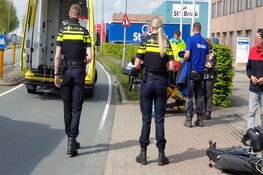 Bromfietser zwaargewond na ongeval in Wormerveer
