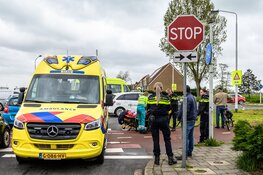 Fietsster aangereden op rotonde Assendelft