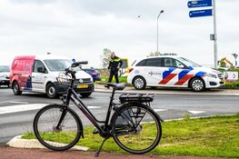 Fietsster aangereden op rotonde Assendelft