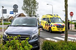 Fietsster aangereden op rotonde Assendelft