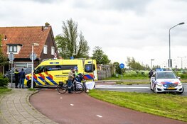 Fietsster aangereden op rotonde Assendelft