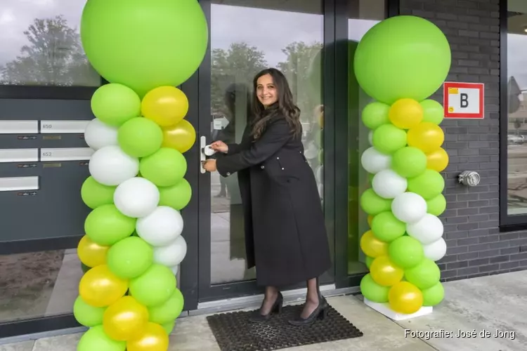 Wonen in Burano weer een stap dichterbij: informatiepunt en modelwoning geopend