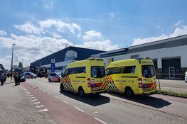 Scooterrijder zwaargewond na botsing