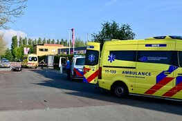 Twee gewonden bij ongeval in Wormer