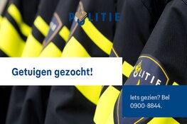 Politie zoekt getuigen van poging brandstichting