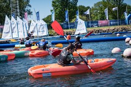 Gratis watersporten voor kinderen 23 t/m 26 juni, Zaanse Schans, Zaandam!