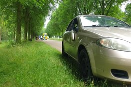 Fietser aangereden in Oostzaan, betrokken bestuurder aangehouden