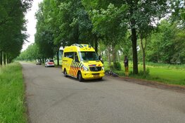 Fietser aangereden in Oostzaan, betrokken bestuurder aangehouden