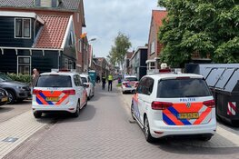Persoon aangehouden na dreiging met steekwapen in Krommenie