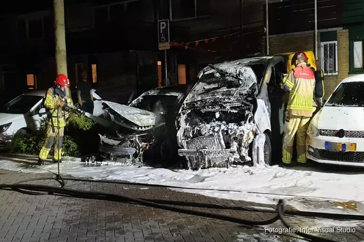 Kuipersveld Koog aan de Zaan opnieuw doelwit: twee auto&#39;s uitgebrand