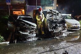 Kuipersveld Koog aan de Zaan opnieuw doelwit: twee auto's uitgebrand