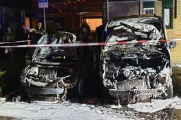 Kuipersveld Koog aan de Zaan opnieuw doelwit: twee auto's uitgebrand