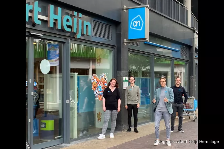 Albert Heijn Hermitage Stadshart Zaandam gaat verbouwen