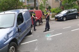 Vier voertuigen beschadigd na botsing in Zaandam