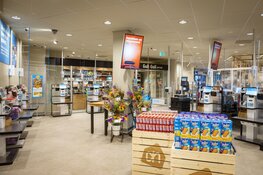 Groot versaanbod en zelfscan bij Albert Heijn Saendelft