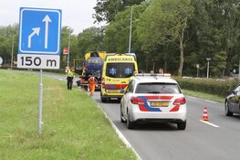 Bestuurder raakt controle over auto kwijt in Zaandijk