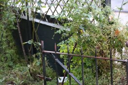 Man met rollator valt in puntig hekwerk in Zaandam