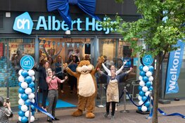 Feestelijke opening Albert Heijn Hermitage Zaandam