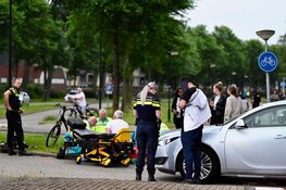 Persoon op elektrische fiets gewond geraakt bij ongeluk in Krommenie