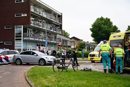 Persoon op elektrische fiets gewond geraakt bij ongeluk in Krommenie