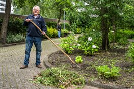 Vrijwilligerswaardering voor tuinteam Grote Beer 1/87
