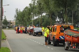 Reddingsdiensten uit heel Noord-Holland onderweg naar Limburg
