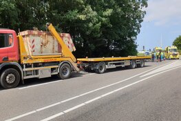 Wielrenner zwaargewond na aanrijding in Assendelft