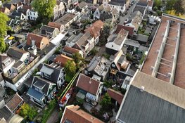 Grote brand bij woning in Zaandam