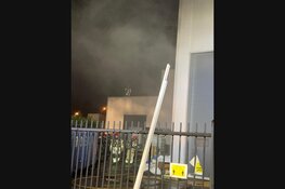 Brand bij metaalverwerkingsbedrijf in Zaandam