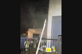 Brand bij metaalverwerkingsbedrijf in Zaandam