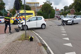 Ongeval op kruising in Zaandijk