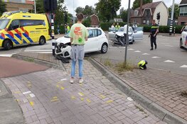 Ongeval op kruising in Zaandijk