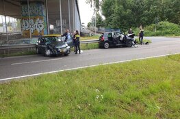 Aanrijding op de Provincialeweg N203 in Koog aan de Zaan
