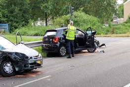 Aanrijding op de Provincialeweg N203 in Koog aan de Zaan