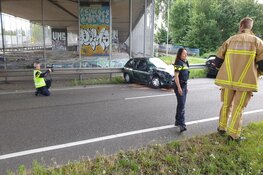 Aanrijding op de Provincialeweg N203 in Koog aan de Zaan