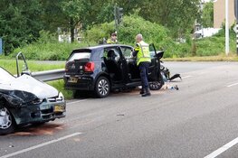 Aanrijding op de Provincialeweg N203 in Koog aan de Zaan