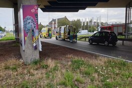 Aanrijding op de Provincialeweg N203 in Koog aan de Zaan