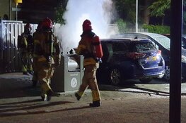 Wederom brandstichting in Westerkoog: auto uitgebrand