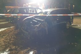 Wederom brandstichting in Westerkoog: auto uitgebrand