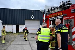 Vermoedelijk drugsafval aangetroffen in bedrijfspand in Zaandam