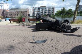 Flink ongeval op Zaanweg in Wormerveer