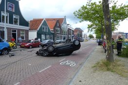 Flink ongeval op Zaanweg in Wormerveer