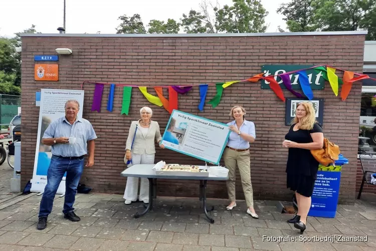 KZTV eerste club in Zaanstad met Veilig Sportklimaat beleid: &#39;Sportclub moet een veilige haven zijn&#39;