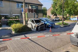 Wederom autobrand op Kuipersveld