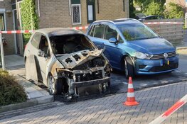 Wederom autobrand op Kuipersveld